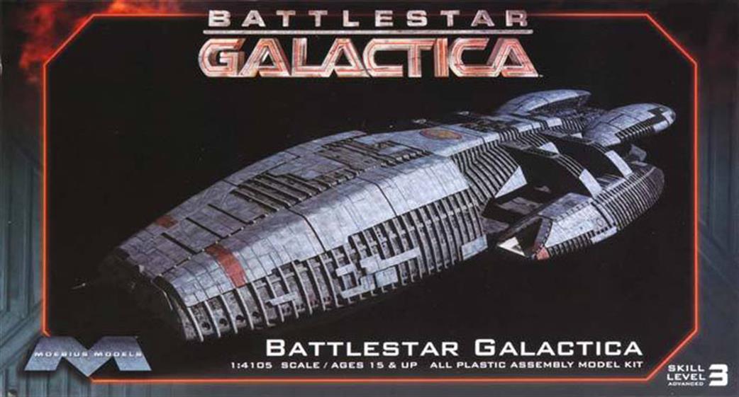 Moebius 1/4105 915 Battlestar Galactica Kit