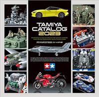 Tamiya is proud to announce the 2023 Tamiya Catalog, which showcases our wide range of products, including static models, paints, tools, Educational Construction Series items, and Mini 4WD models, in addition to our 1/14 R/C Truck and 1/16 R/C Tank series models. This year, the Catalog is once again available as an English/German/French/Spanish four-language version.