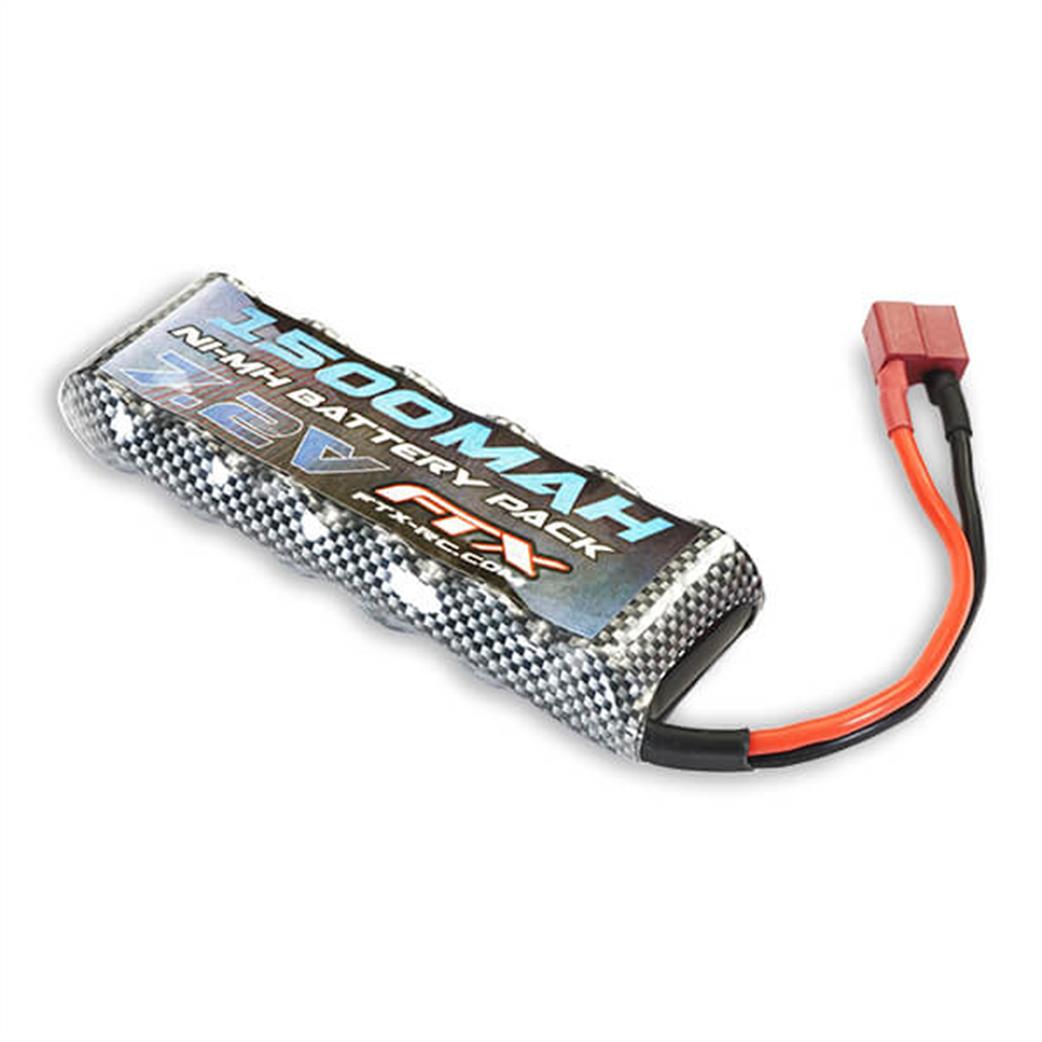 FTX  FTX8175D 7.2volt Battery Pack 1500mah With Deans Connector