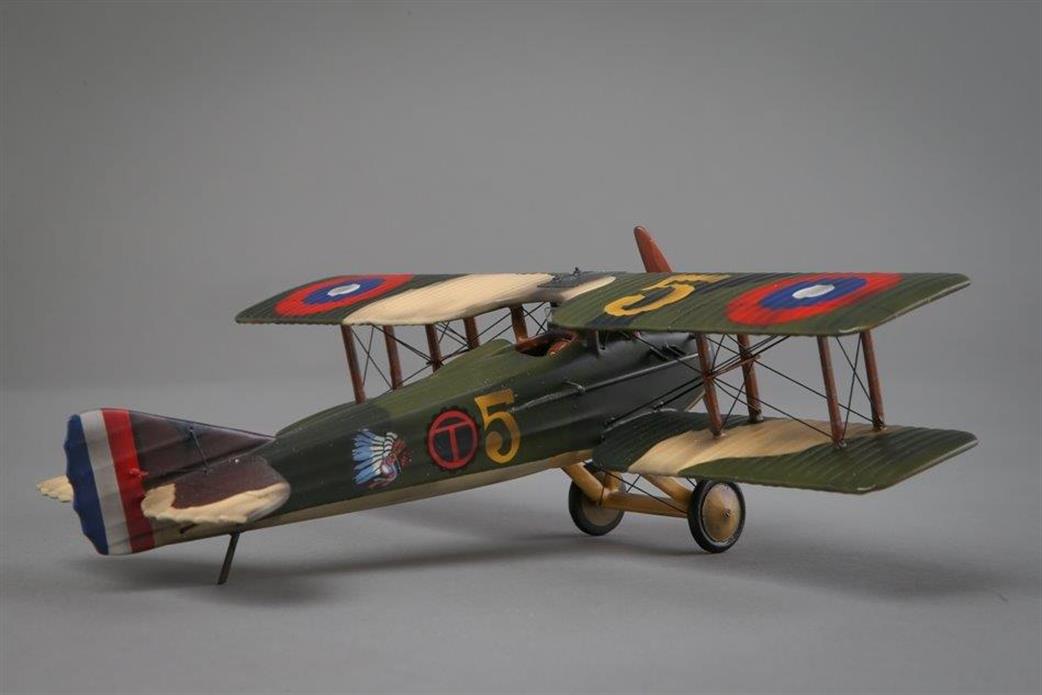 Thomas Gunn 1/30 WOW070 Spad VII No.5 Version Wooden Aircraft Model