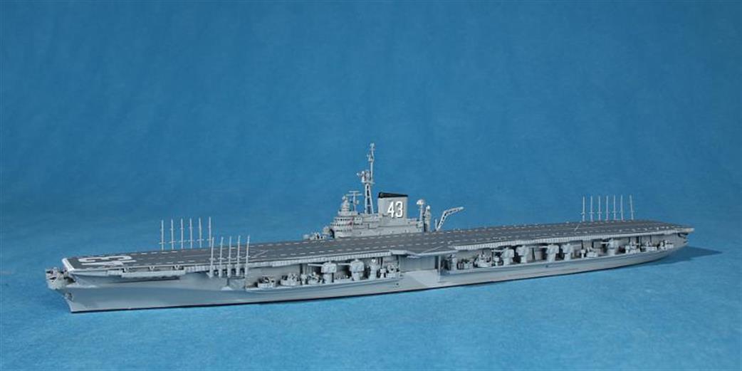 Navis Neptun 1/1250 2311 USS Coral Sea, CV43, as she was in 1950