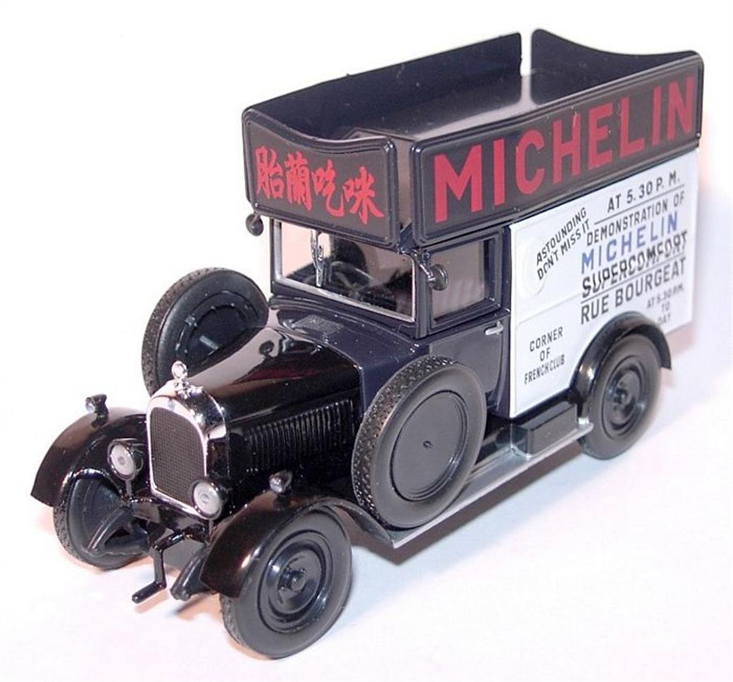 MAG 1/43 M038 Michelin Morris Cowley Van