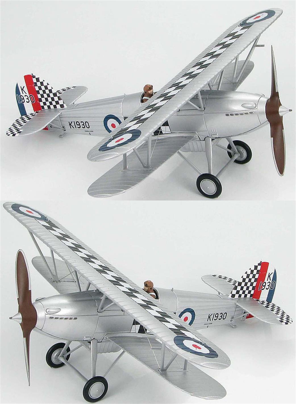 Hobby Master 1/48 HA8001 Hawker Fury 1 Sqn Leader R H Hamner 43 Sqn RAF 1932 K1930