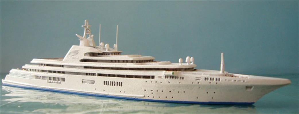 Albatros 1/1250 AL255 MY Dubai, the second largest private yacht in the world.