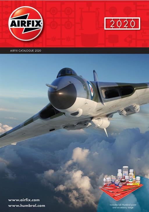 Airfix A78200 Plastic Kit Catalogue 2020