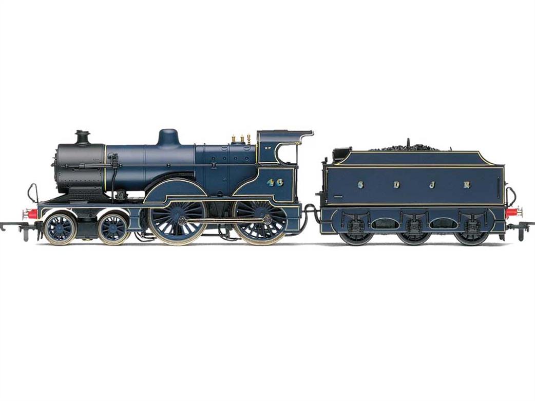 Hornby OO R30286 S&DJR 46 Fowler Class 2P 4-4-0 Passenger Engine Somerset & Dorset Prussian Blue