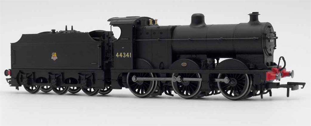 Hornby OO R3314 BR 44341 Fowler Class 4F 0-6-0 Goods Engine BR Black Early Emblem