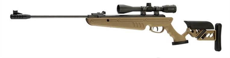 Swiss Arms TG1 Tan 0.22 Calibre Air Rifle