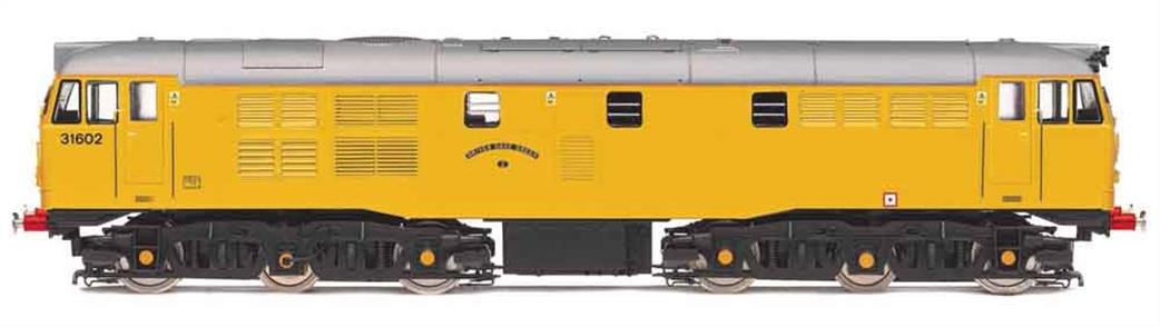 Hornby OO R3745 Network Rail 31602 Driver Dave Green Engineers Yellow Livery