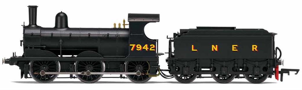 Hornby OO R3529 LNER 7942 J15 Class 0-6-0 Goods Engine LNER Black
