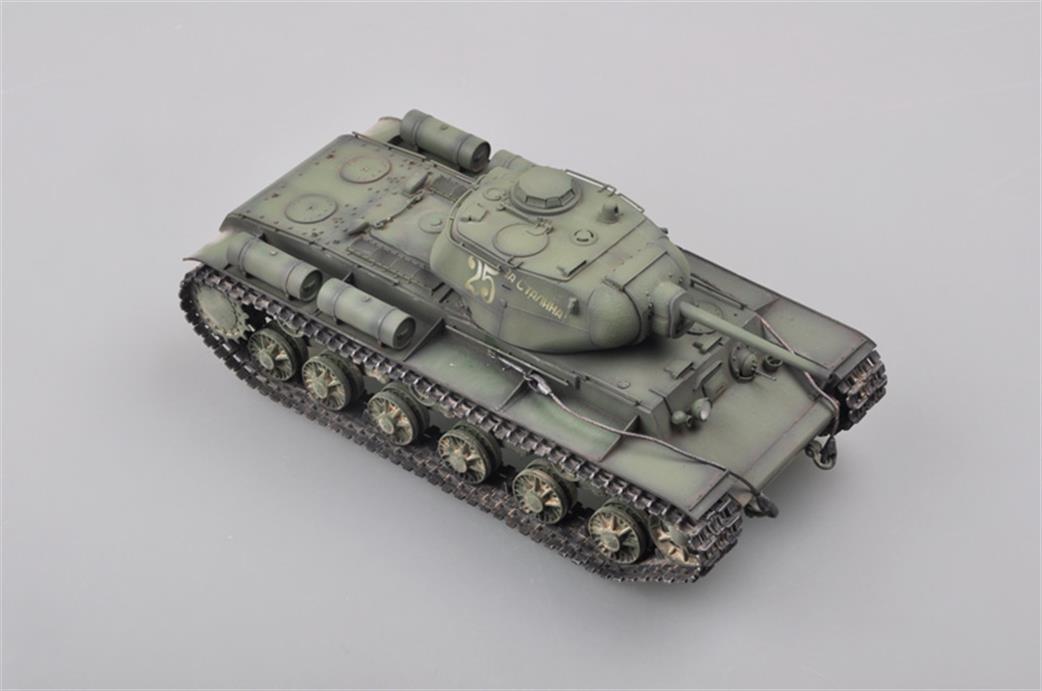 Trumpeter 1/35 01566 KV-1S Soviet WW2  Heavy Tank Plastic Kit