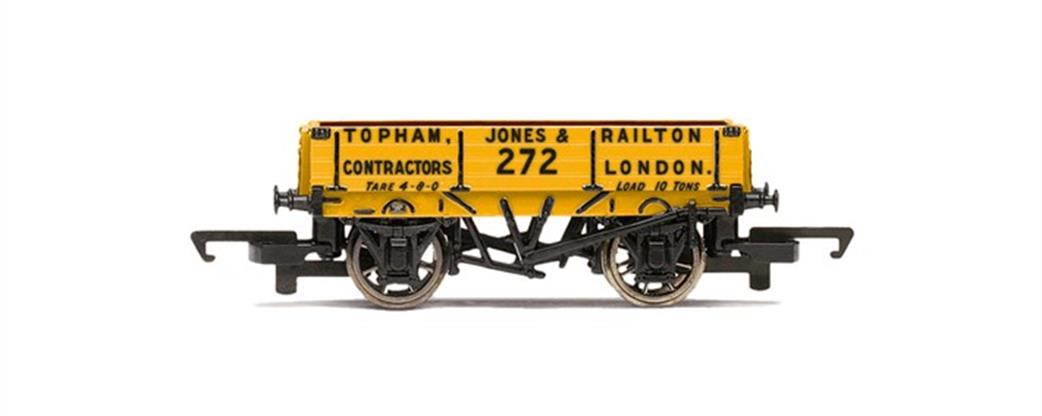 Hornby OO R6600 Topham, Jones & Railton 272 4-Plank Open Wagon