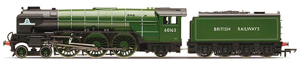 Hornby OO R3060 Railroad BR 60163 Tornado Newly Built Class A1 4-6-2 British Railways Apple Green