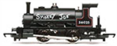 Hornby Railroad R3064 00 Gauge BR Smokey JoeHornbys' Smokey Joe 0-4-0 saddle tank has been a popular part of the Hornby range for a great many years. This black painted tank engine carries its' roughly applied moniker, typical of nicknames given to steam engines by crews and the general public.