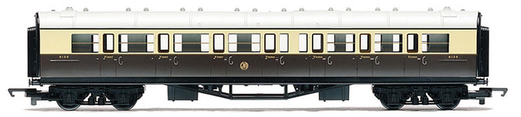 Hornby OO R4523 Railroad GWR Composite Coach