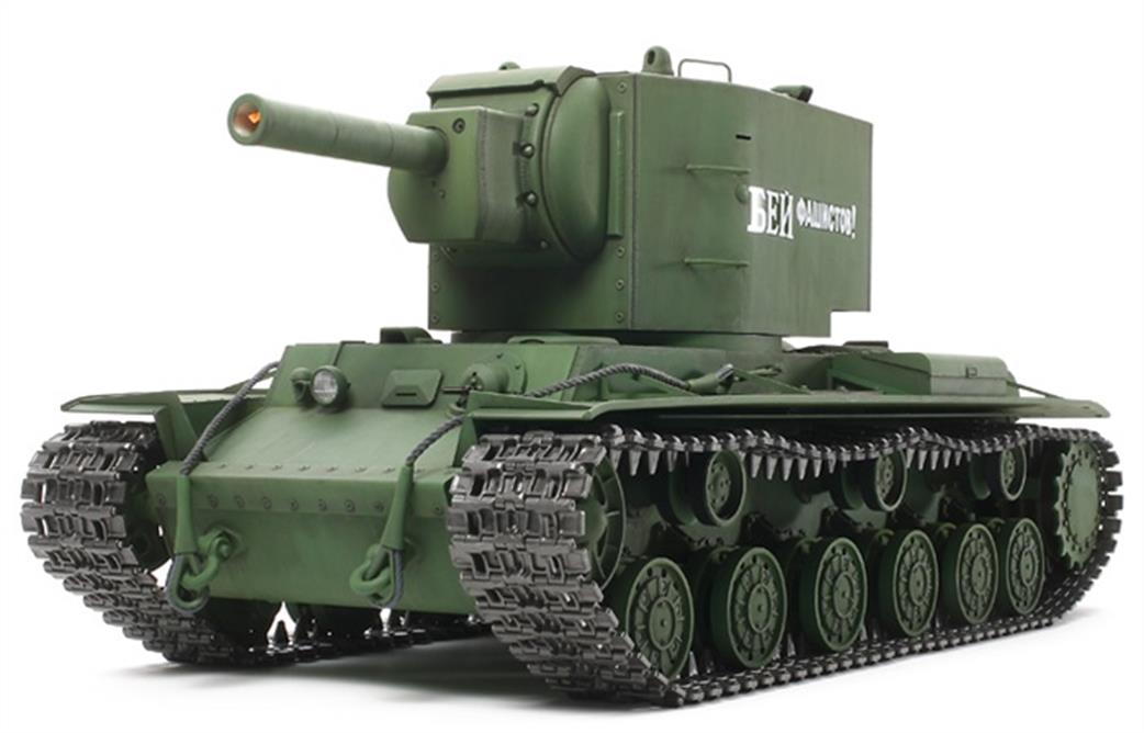Tamiya 1/16 56030 Russian Heavy Tank KV-2  with Full Option Kit