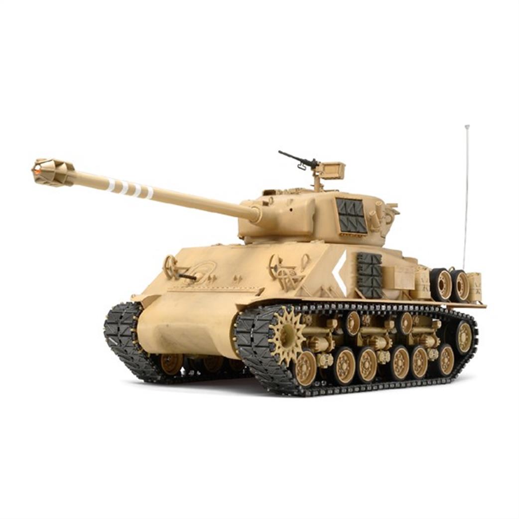 Tamiya 1/16 56032 M51 Super Sherman with Full Option RC Tank kit