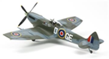 Tamiya 1/32 Supermarine Spitfire Mk.XVIe Fighter Model Kit 60321Glue and paints are required