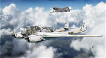 Italeri 1404 1/72 Scale German Focke Wolf FW189 A-1/A-2 BomberDimensions - Length 167mm.The kit includes some clear styrene components, decals for 4 versions, livery sheet and full instructions in colour.Glue and paints are required 