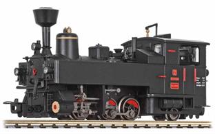 A nicely detailed model of Zillertalbahn locomotive number 2, a type U 0-6-2T built by Krauss &amp; Co, Austria in 1900 for the opening of the Zillertal (Ziller Valley) line. The Ziller line is 760mm gauge, equating to the 2ft 6in gauge of the Welshpool &amp; Llanfair Railway, where four former Zillertal 4-wheel coaches have been used since 1968. Recently restored to service Zillertal locomotive 2 is also currently working the Welshpool line.