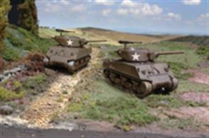 Italeri 7520 1/72 Scale US M4A3E2 TankDimensions - Length 83mm.Two fast assembly tank kits for use with wargaming. Decals and full instructions are included.Glue and paints are required.