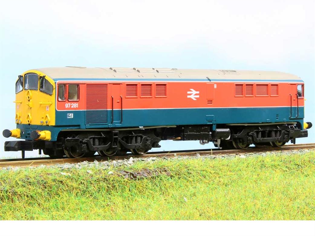 Rapido Trains N 905008 BR 97281 Class 28 Metro-Vick Co-Bo D5705 RTC Blue & Red Livery