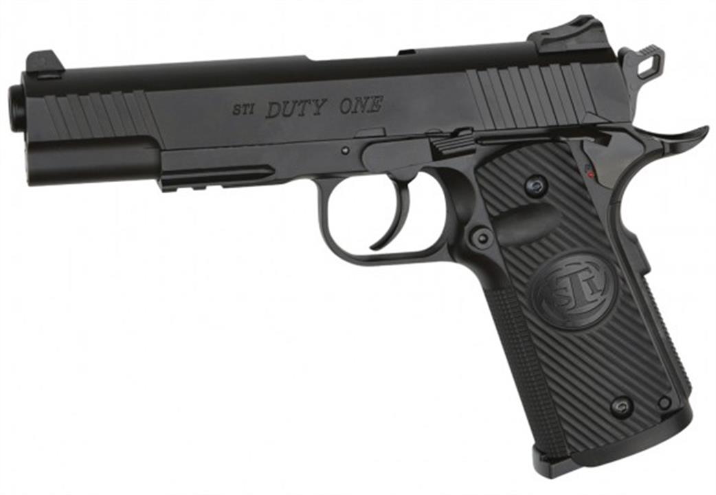 ASG 1/1 16732 STI Duty One 4.5mm Co2 Blowback Air Pistol