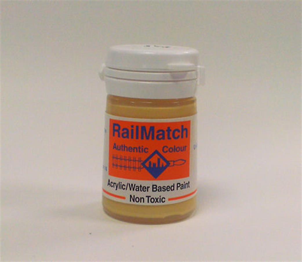Railmatch  RM2425 New Stone Colour Acrylic Paint 18ml