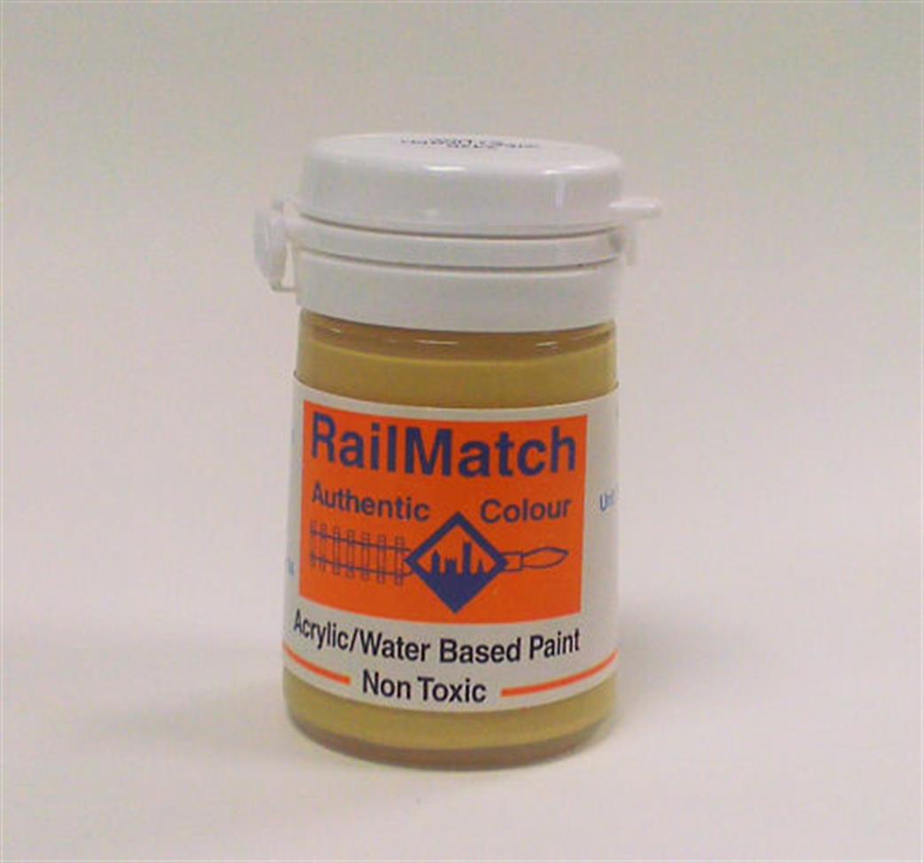 Railmatch  RM2426 Weathered Stone Colour Acrylic Paint 18ml
