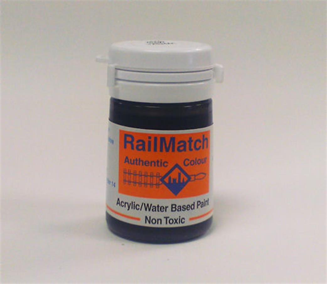 Railmatch  RM2427 New Tarmac Colour Acrylic Paint