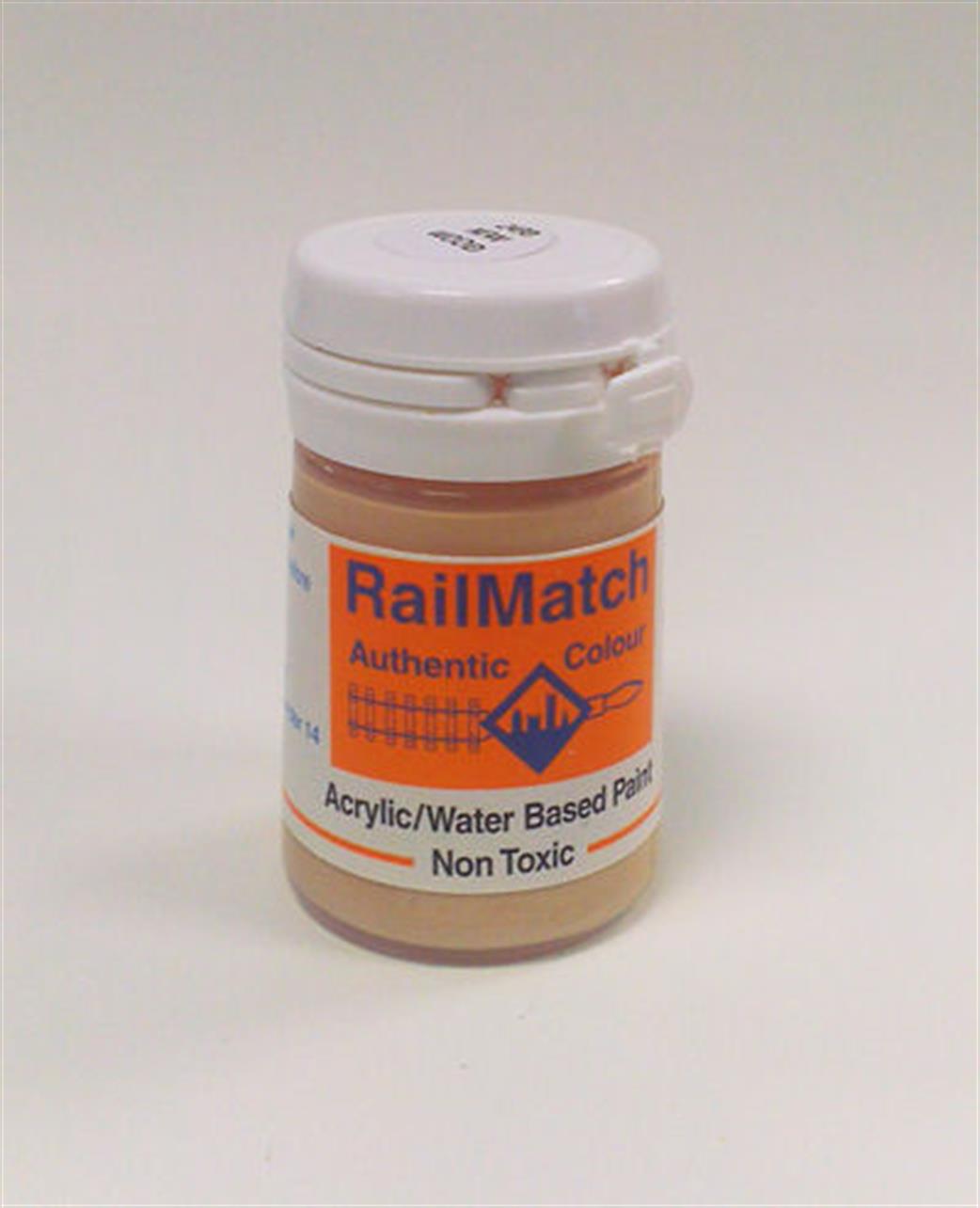 Railmatch  RM2430 New Timber Colour Acrylic Paint