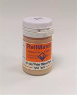 New timber colour paint for structures, loads and lineside features.18ml water based acrylic pot.
