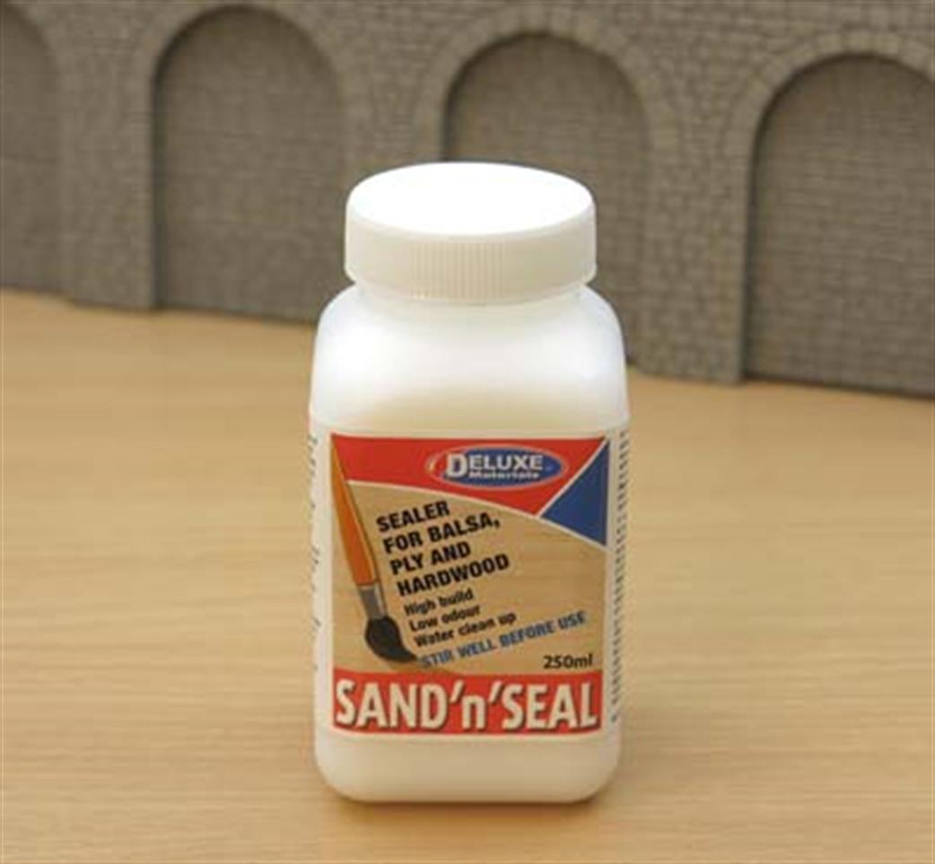 Deluxe Materials  BD49 Sand 'n' Seal Sanding Sealer 250ml