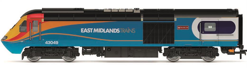 Hornby OO R30219 East Midlands Railway HST Class 43 Power Car Pack