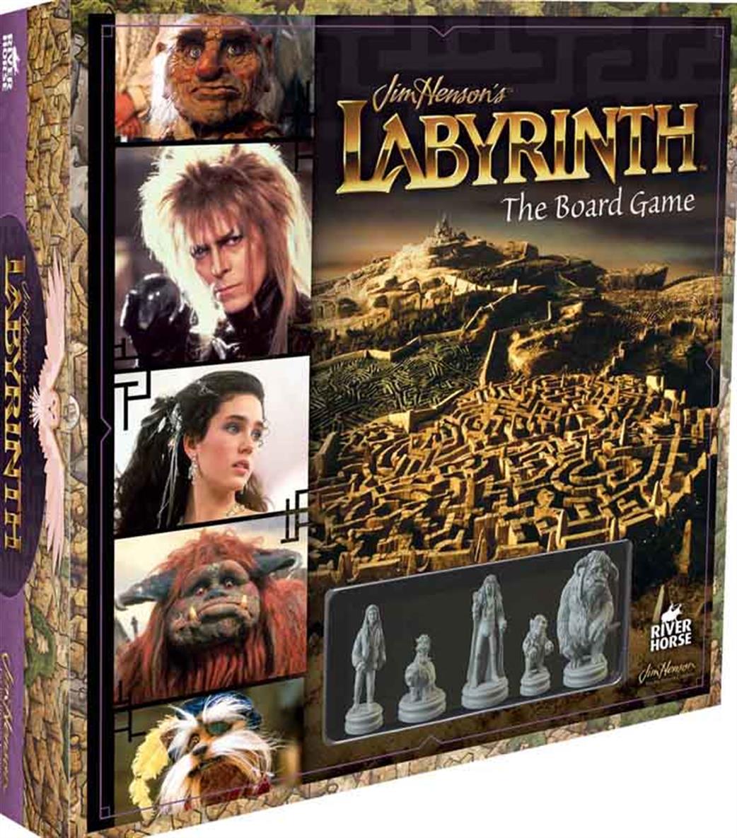 RH LAB 001 Labyrinth: The Movie Boardgame