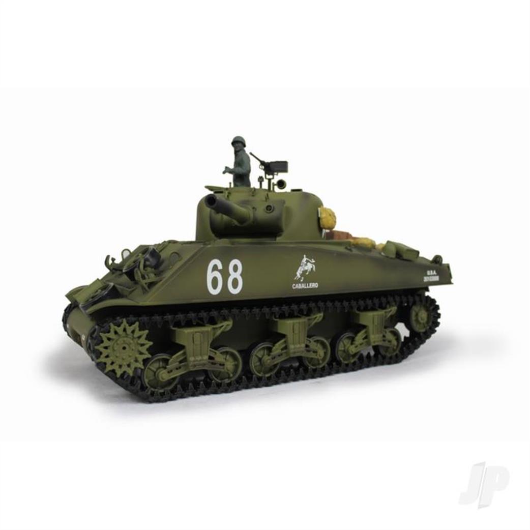 Heng Long 1/16 4400712 US M4A3 Sherman BB Firing Tank