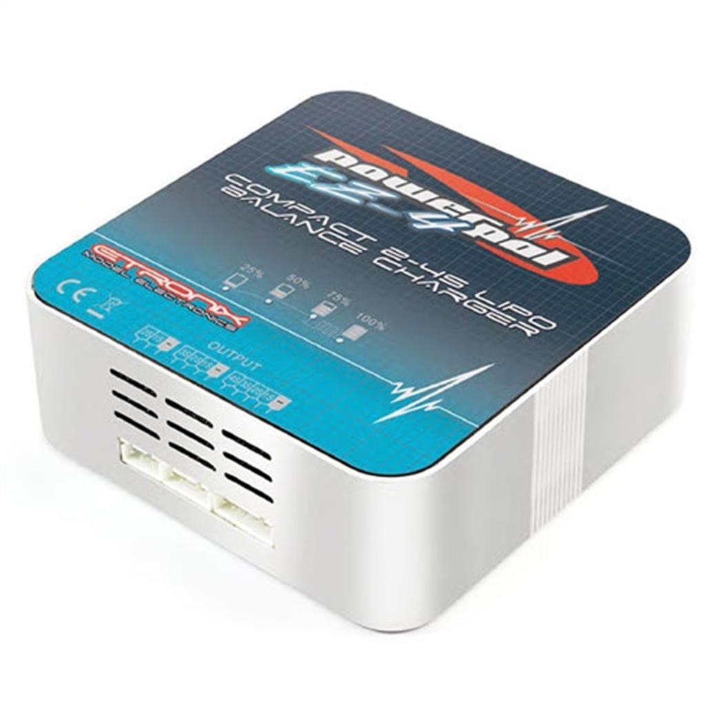 Etronix  ET0225 Powerpal EZ-4 50W 204S Lipo Charger