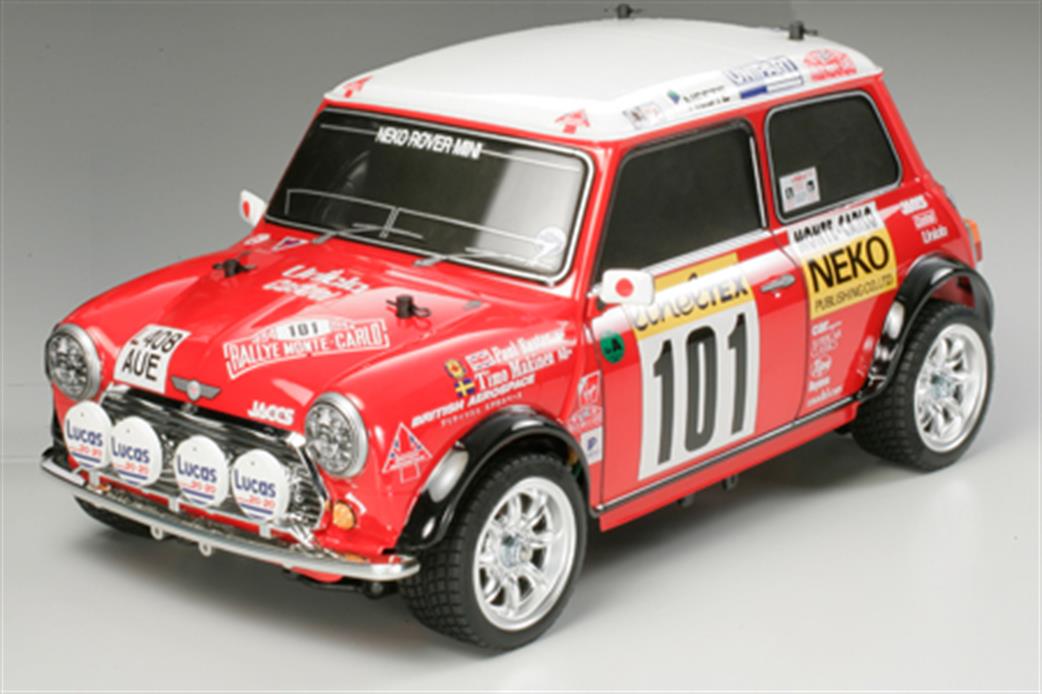 Tamiya 1/10 58483 Mini Cooper 1994 Monte Carlo M-05 Chassis RC Car Kit