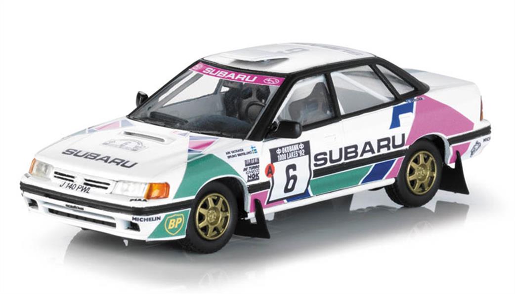 Corgi 1/43 VA11802 Subaru Legacy 2000cc Turbo 1992 1000 Lakes Rally Ari Vatanen