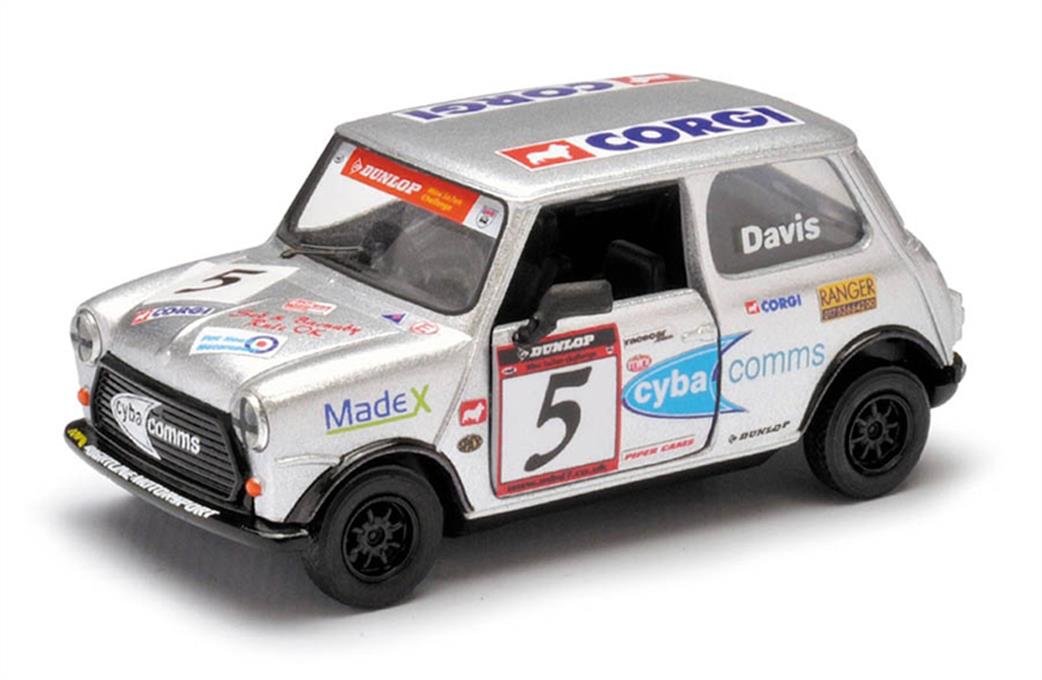 Corgi 1/36 CC82285 Mini Se7en Racing Graeme Davis Mini Seven Car 2010