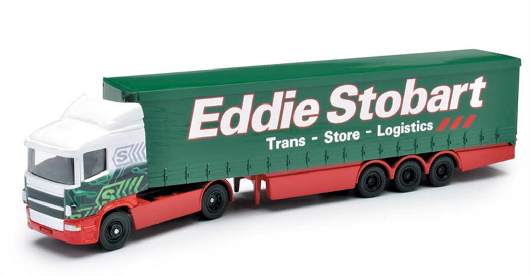 Corgi 1/64 TY86646 Eddie Stobart Curtainside Truck Super haulers Model
