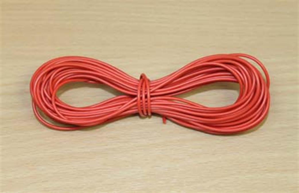 Expo  A22040 16/0.2 Red Multicore Cable 7 Metre Roll
