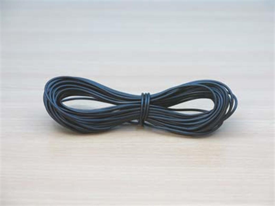 Expo  A22041 16/0.2 Black Multicore Cable 7 Metre Roll