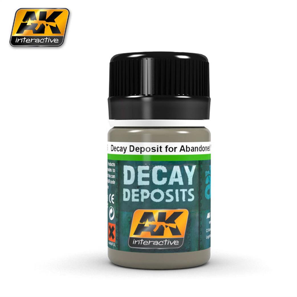 AK Interactive AK675 Decay Deposits For Abandoned Vehicles