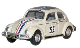 Oxford Diecast 1/148 VW Beetle Herbie NVWB001