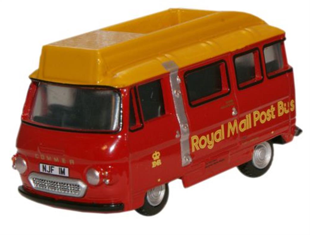 Oxford Diecast 1/76 76PB001 Royal Mail Commer PB Postbus