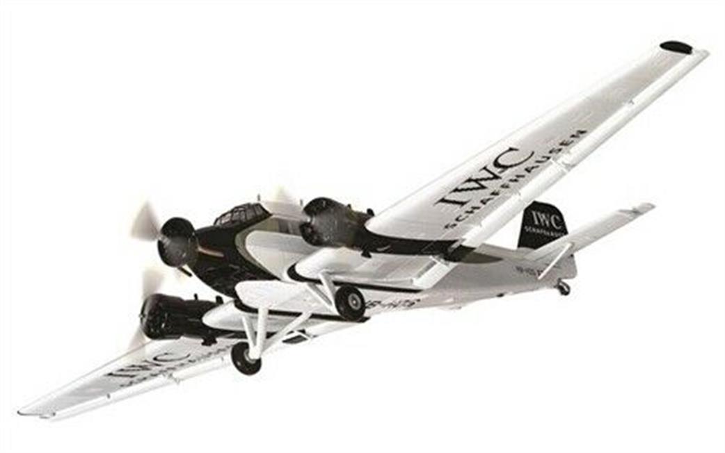 Corgi 1/72 AA36910 Junkers Ju-52/3mg4e HB-HOS IWC Schaffhausen Sponsorship Livery Model Aircraft Model