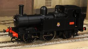New batch of the GWR 48xx/14xx and 58xx class 0-4-2T engines announced late 2022. Delivery schedule to be advised.A detailed model of these useful GWR small tank engines, equally at home with stopping services on mainlines and handling all services on many branchlines. The Dapol model features a diecast running plate for added weight, compensated chassis for smooth running and Dapols 'quick fit' DCC board.Unnumbered model finished in British Railways black livery with early lion over wheel emblems.