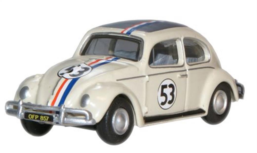 Oxford Diecast 1/76 76VWB001 VW Beetle Herbie