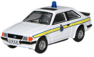 Ford Escort XR3i Durham Police